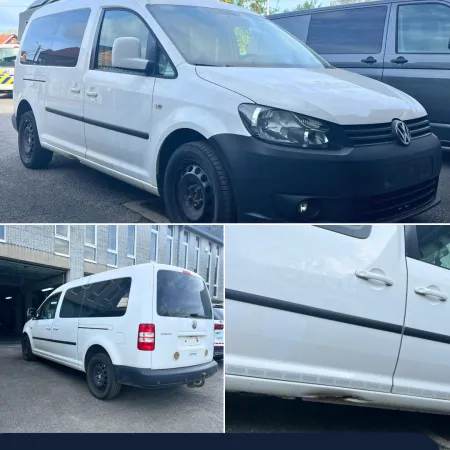 Visuel véhicule vente VW Caddy