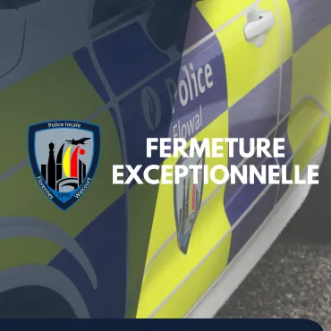 Visuel fermeture