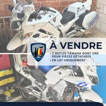 Visuel vente motos