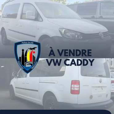 Visuel vente VW Caddy
