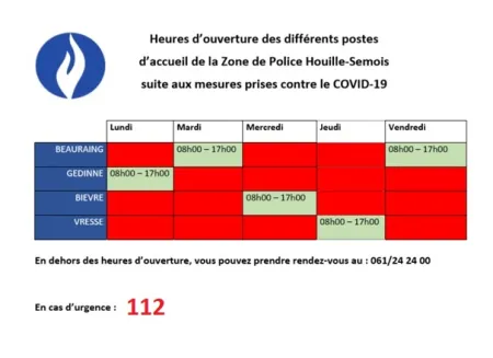 horaire