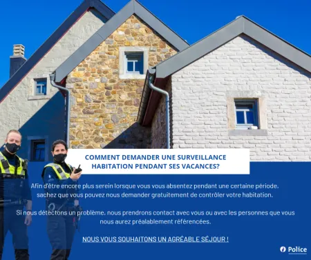 affiche surveillance habitation