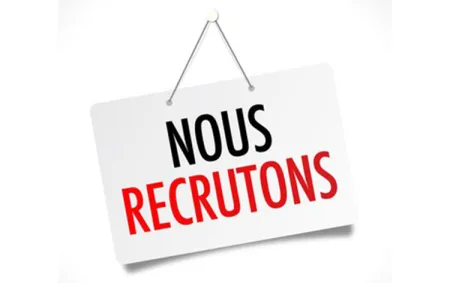 nous recrutons