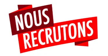 nous recrutons