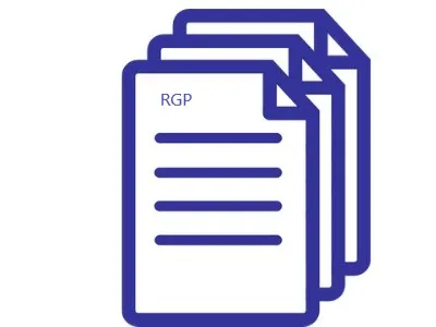 Pictogramme RGP