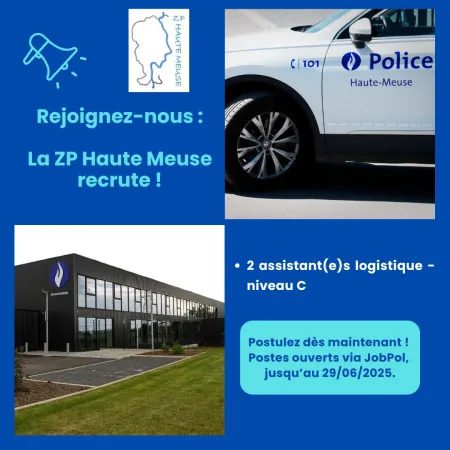 Recrutement logistique