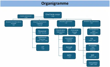 organigramme