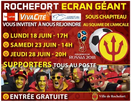 programme écrans géants