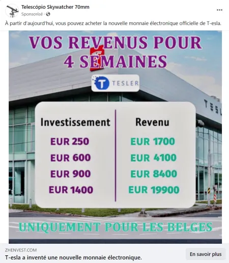 arnaque