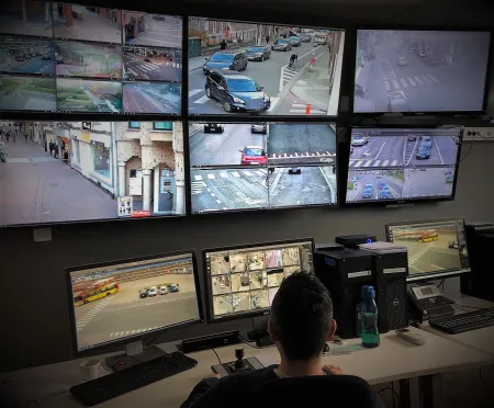 Police de Mouscron - VSU