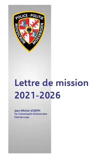 Police de Mouscron - 22/11/22