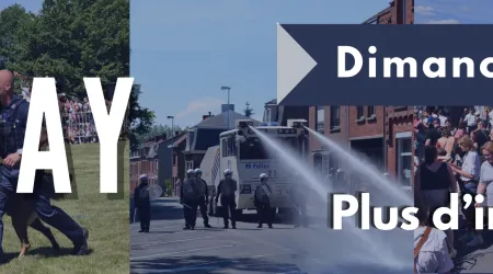 Bannière police day