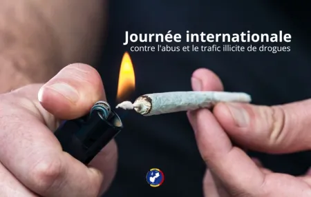 Journée internationale contre l'abus et le trafic illicite de drogues