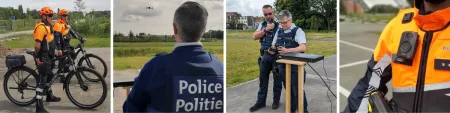 Nouvelles technologies au service de la Police Comines-Warneton