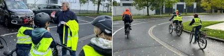 Rallye Cycliste 2024 - parcours