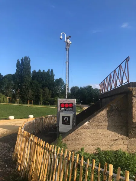 caméra parc