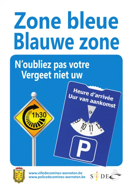 Zone bleue
