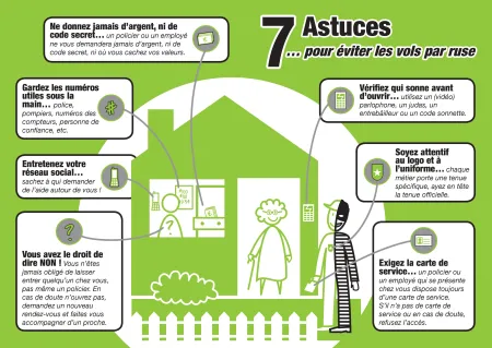 Vol à la ruse conseils