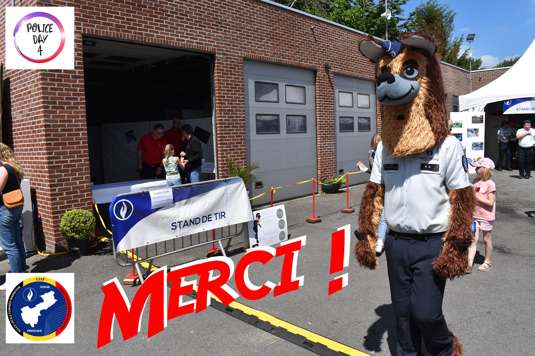 Merci Police Merci, Merci, Merci !!! | Police Locale Comines-Warneton