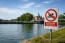 Interdiction de baignade