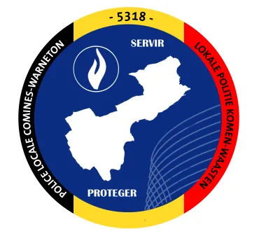 Logo police comines
