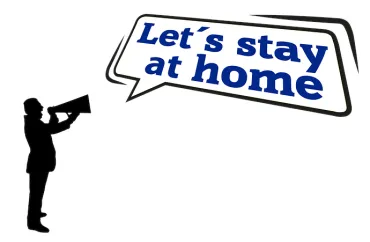 stay at home