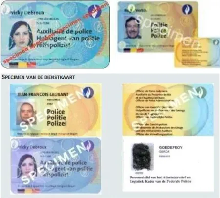 La carte de légitimation