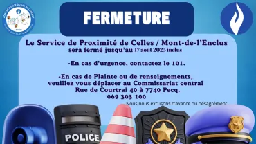 Fermeture été