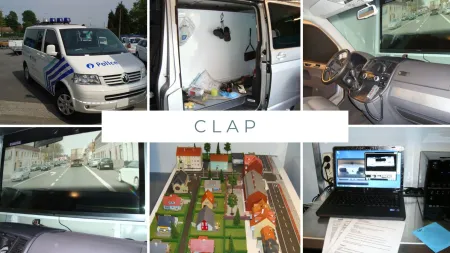 Camionnette Ludique d'Activités Policières