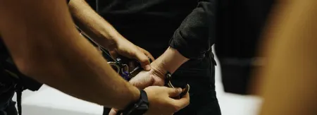 Arrestation Quaregnon