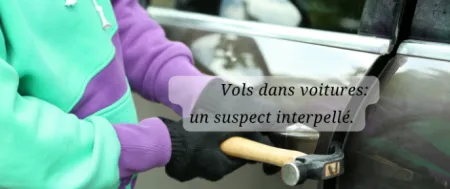 illustration vol dans véhicule