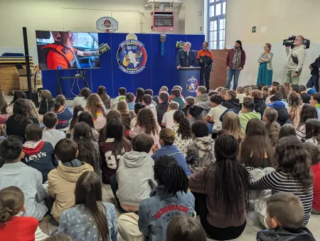 Conférence de presse de rentrée scolaire