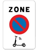 Zone E1 trottinette