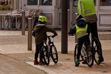visibilité vélo