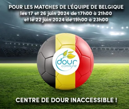 Euro 2024 : Centre Dour
