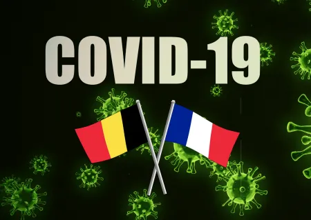 Covid-19 France-Belgique