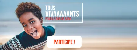 Tous vivants pour le don de sang