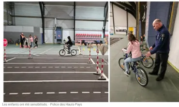 Les enfants ont été sensibilisés