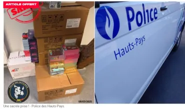 Une sacrée prise ! 