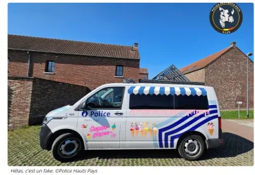 Hélas, c'est un fake!