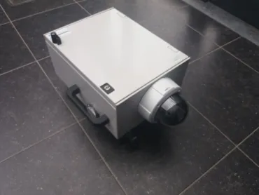 Une caméra