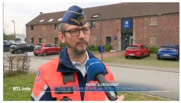 Patrice Degobert au micro de RTL-TVI