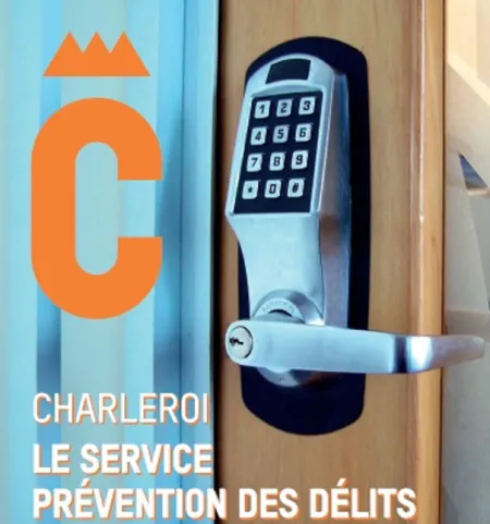 Affiche service prévention des délits