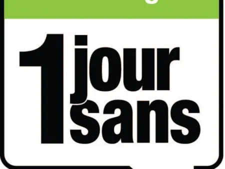 1 jour sans 2019 - édition européenne.