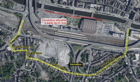 plan de déviation