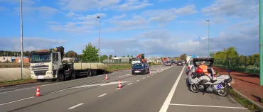 dispositif de contrôle routier
