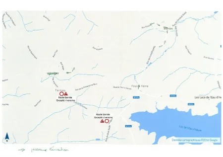 Plan de déviation