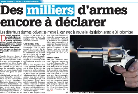 Artice de presse sudpresse