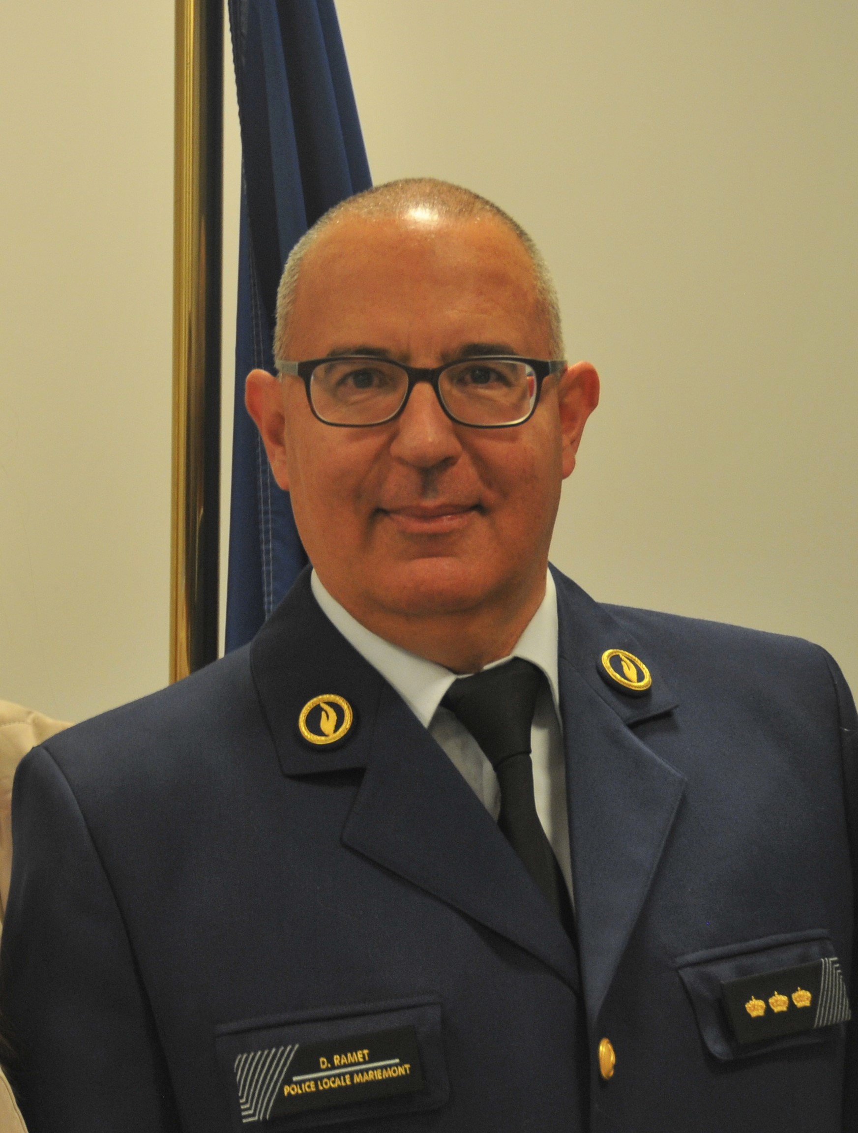 Le chef de corps | Police Locale Mariemont