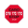 card stop